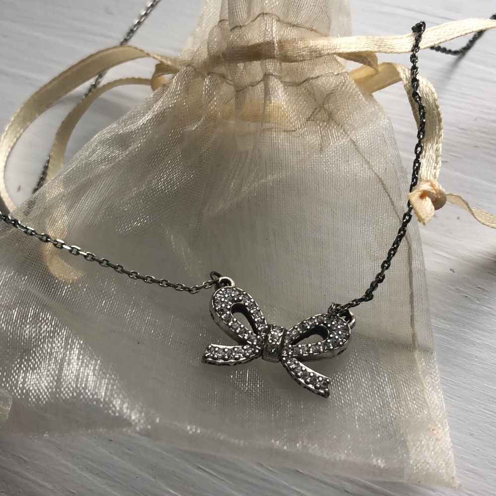 Brighton Bow Necklace